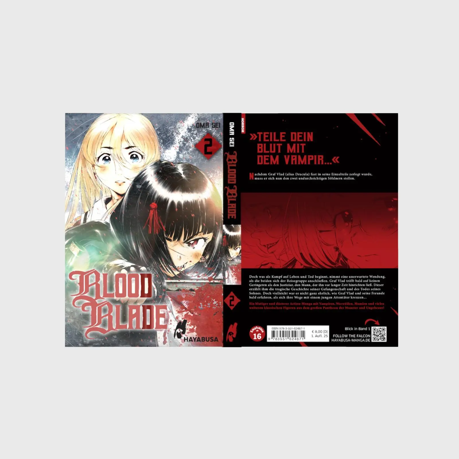 Bild: 9783551624871 | Blood Blade 2 | Oma Sei | Taschenbuch | 208 S. | Deutsch | 2025