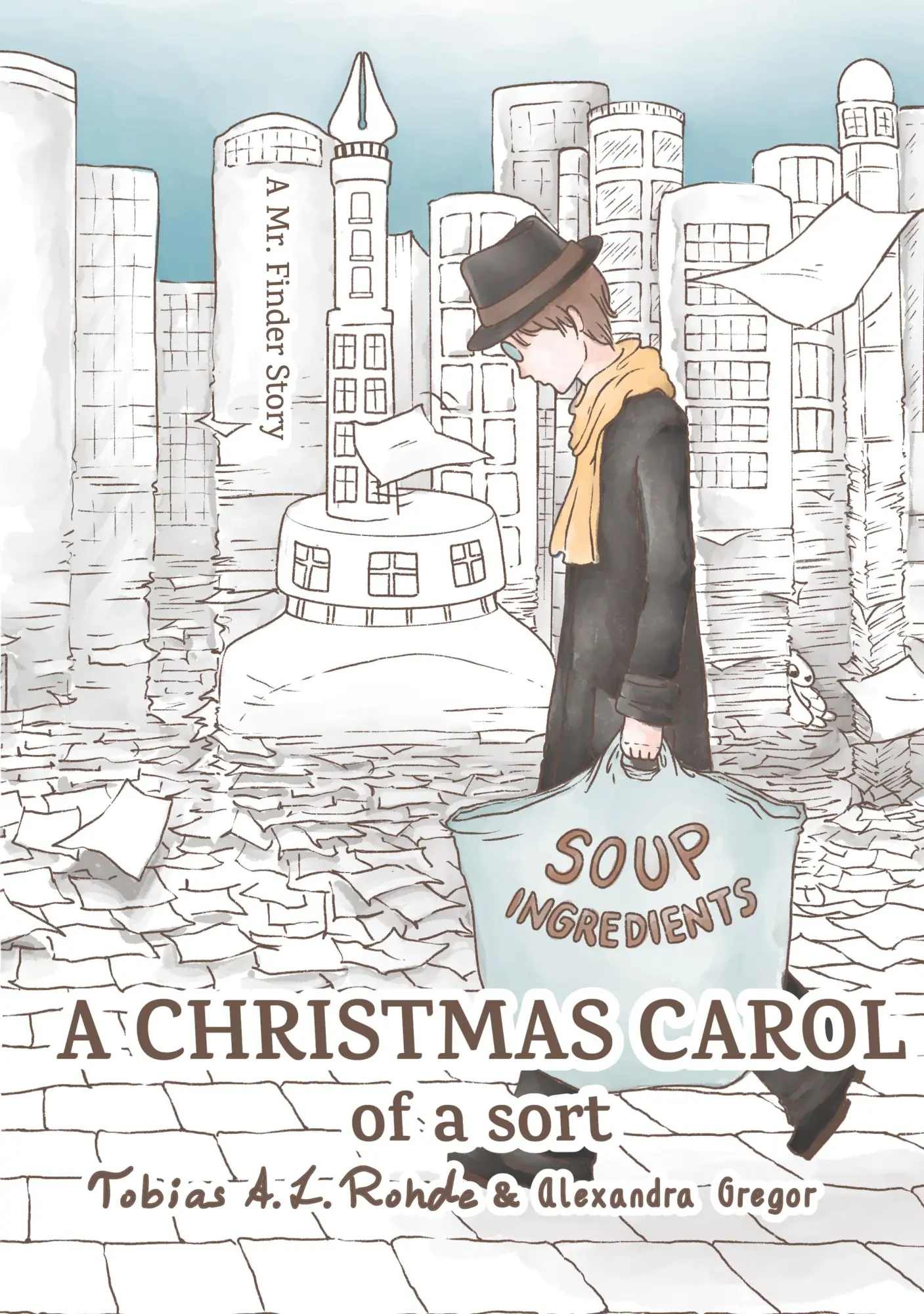 Cover: 9783695104871 | a christmas carol of a sort | Tobias A. L. Rohde (u. a.) | Taschenbuch