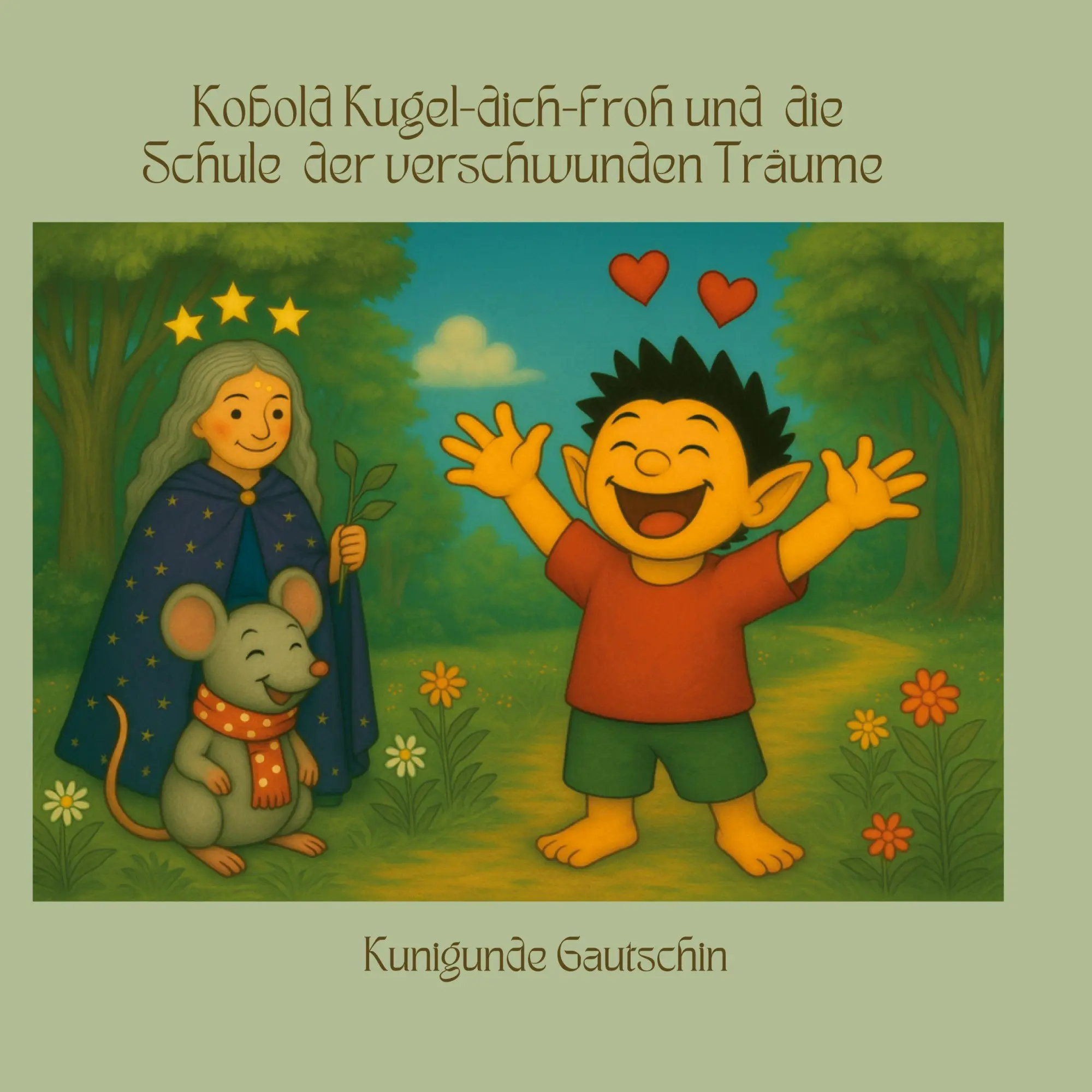 Cover: 9783695724871 | Kobold Kugel-dich-froh und die Schule der verschwundenen Träume | Buch