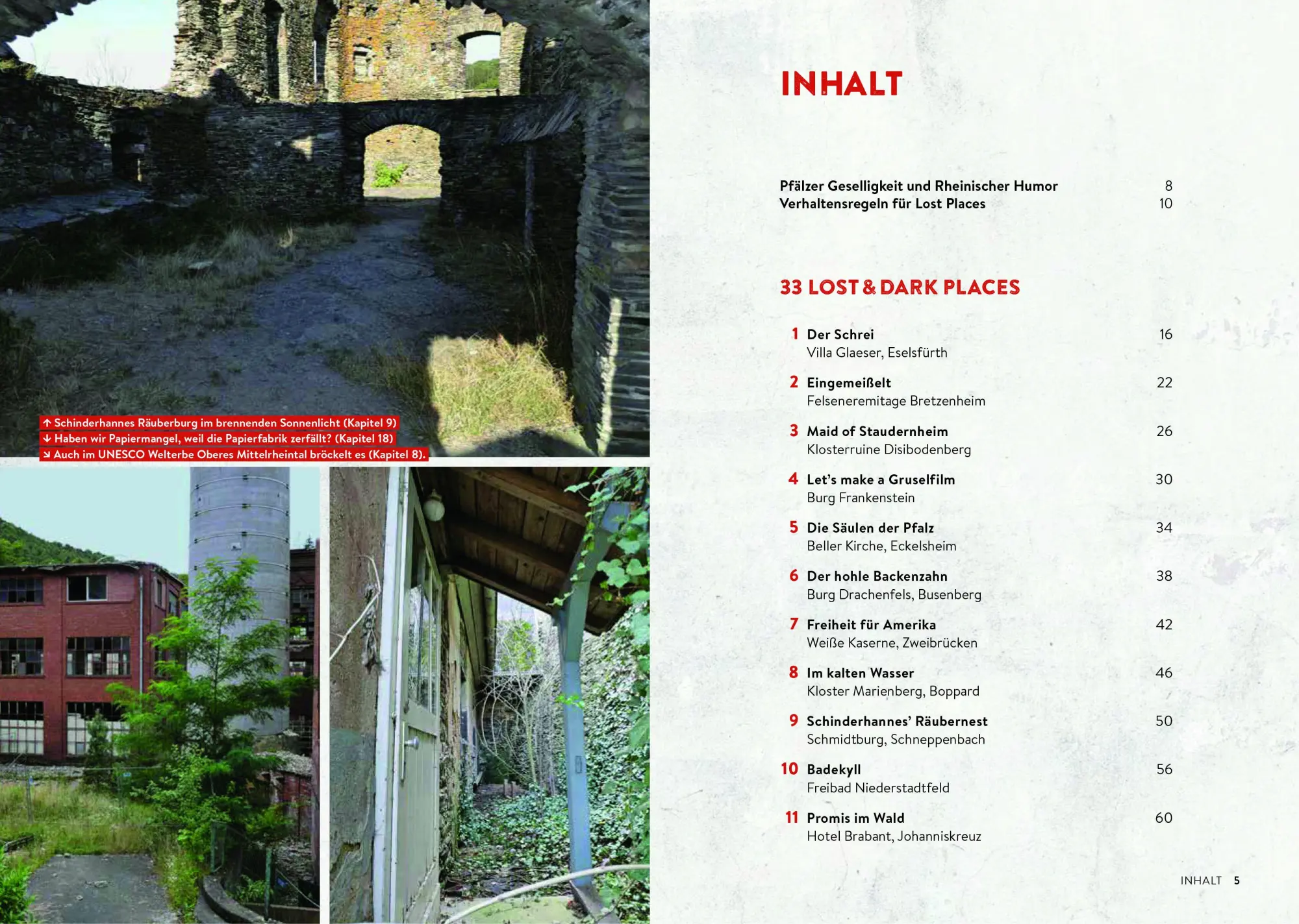 Bild: 9783734324871 | Lost &amp; Dark Places Rheinland-Pfalz | Holger Mathias Peifer | Buch