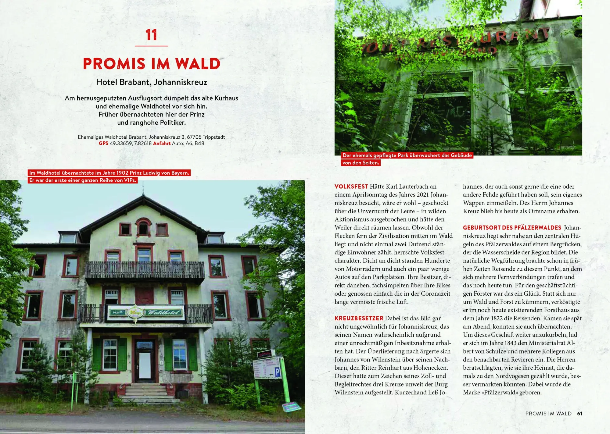 Bild: 9783734324871 | Lost &amp; Dark Places Rheinland-Pfalz | Holger Mathias Peifer | Buch