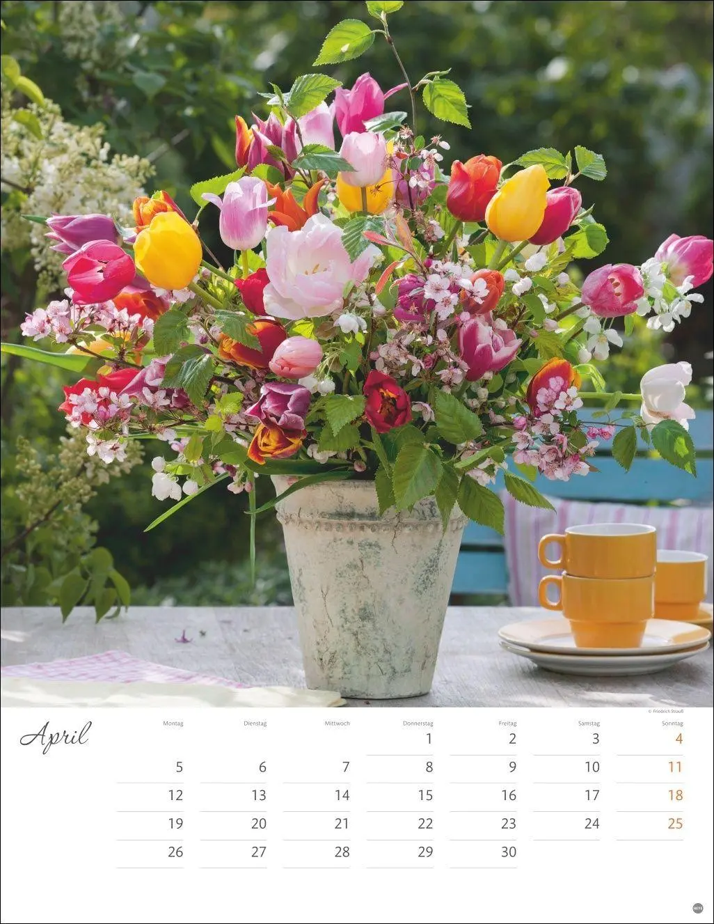 Bild: 9783756414871 | Bunter Blütenzauber Posterkalender 2027 | Heye | Kalender | 14 S.