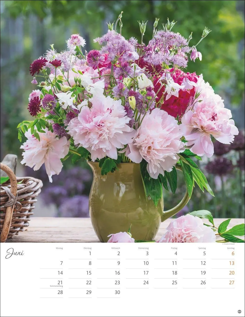 Bild: 9783756414871 | Bunter Blütenzauber Posterkalender 2027 | Heye | Kalender | 14 S.