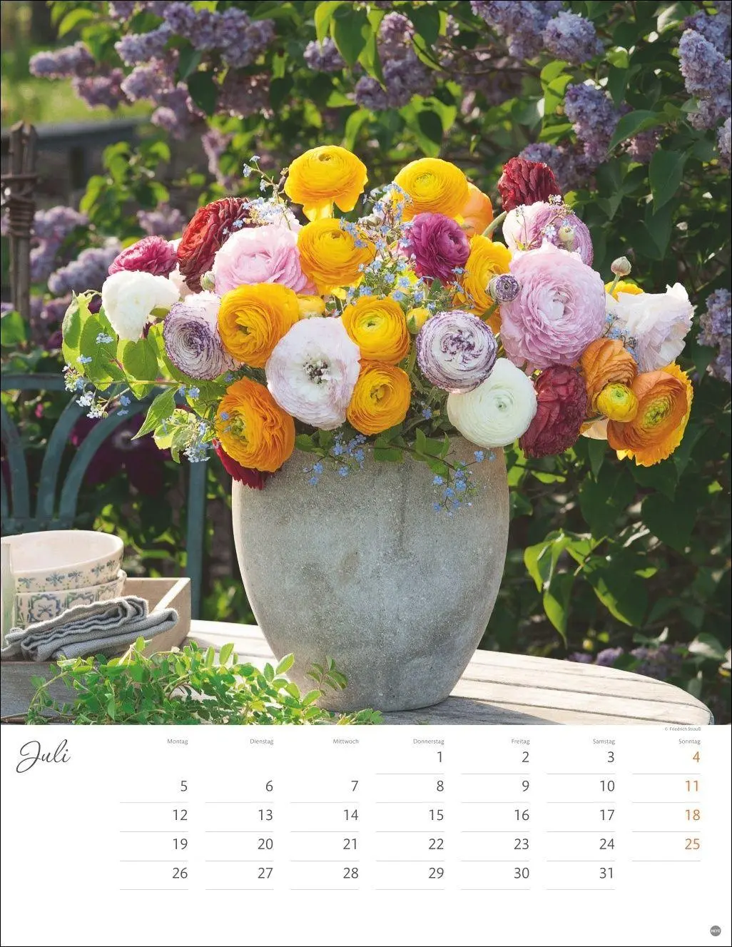 Bild: 9783756414871 | Bunter Blütenzauber Posterkalender 2027 | Heye | Kalender | 14 S.