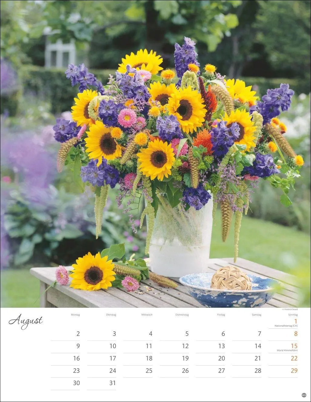 Bild: 9783756414871 | Bunter Blütenzauber Posterkalender 2027 | Heye | Kalender | 14 S.