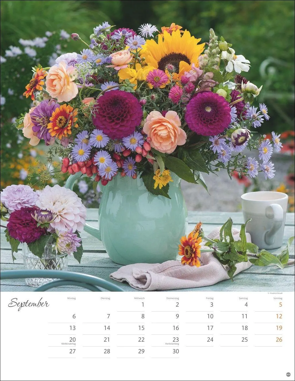 Bild: 9783756414871 | Bunter Blütenzauber Posterkalender 2027 | Heye | Kalender | 14 S.