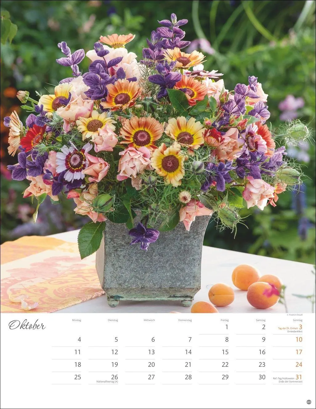Bild: 9783756414871 | Bunter Blütenzauber Posterkalender 2027 | Heye | Kalender | 14 S.