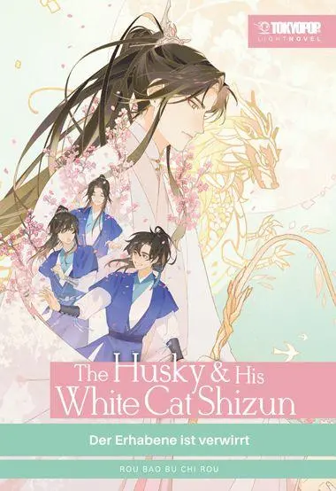 Cover: 9783759314871 | The Husky &amp; His White Cat Shizun Light Novel 02 | Rou Bao Bu Chi Rou