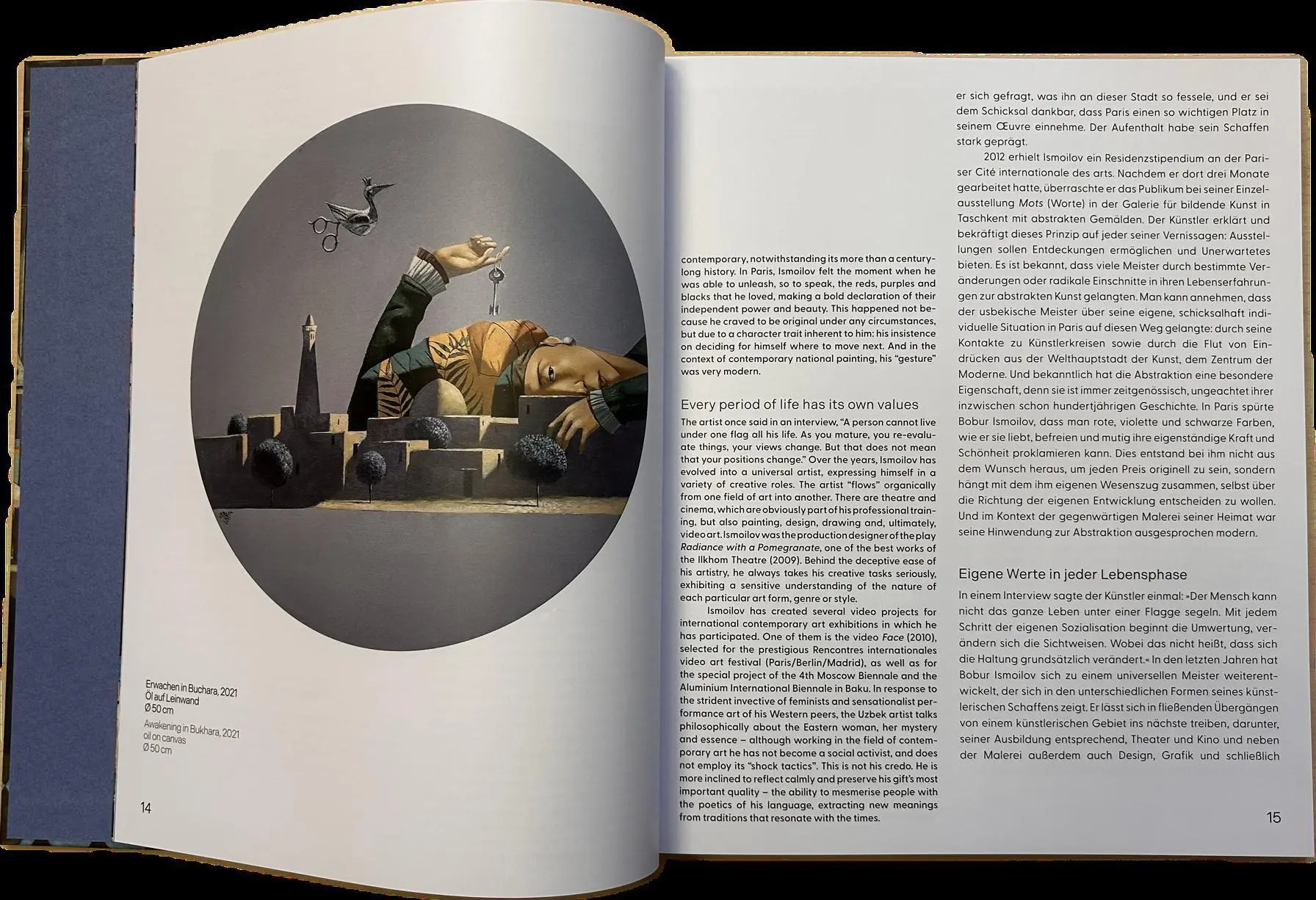 Bild: 9783777444871 | Bobur Ismoilov - Apostrophe | Manuchehr Kudratov | Buch | 176 S.