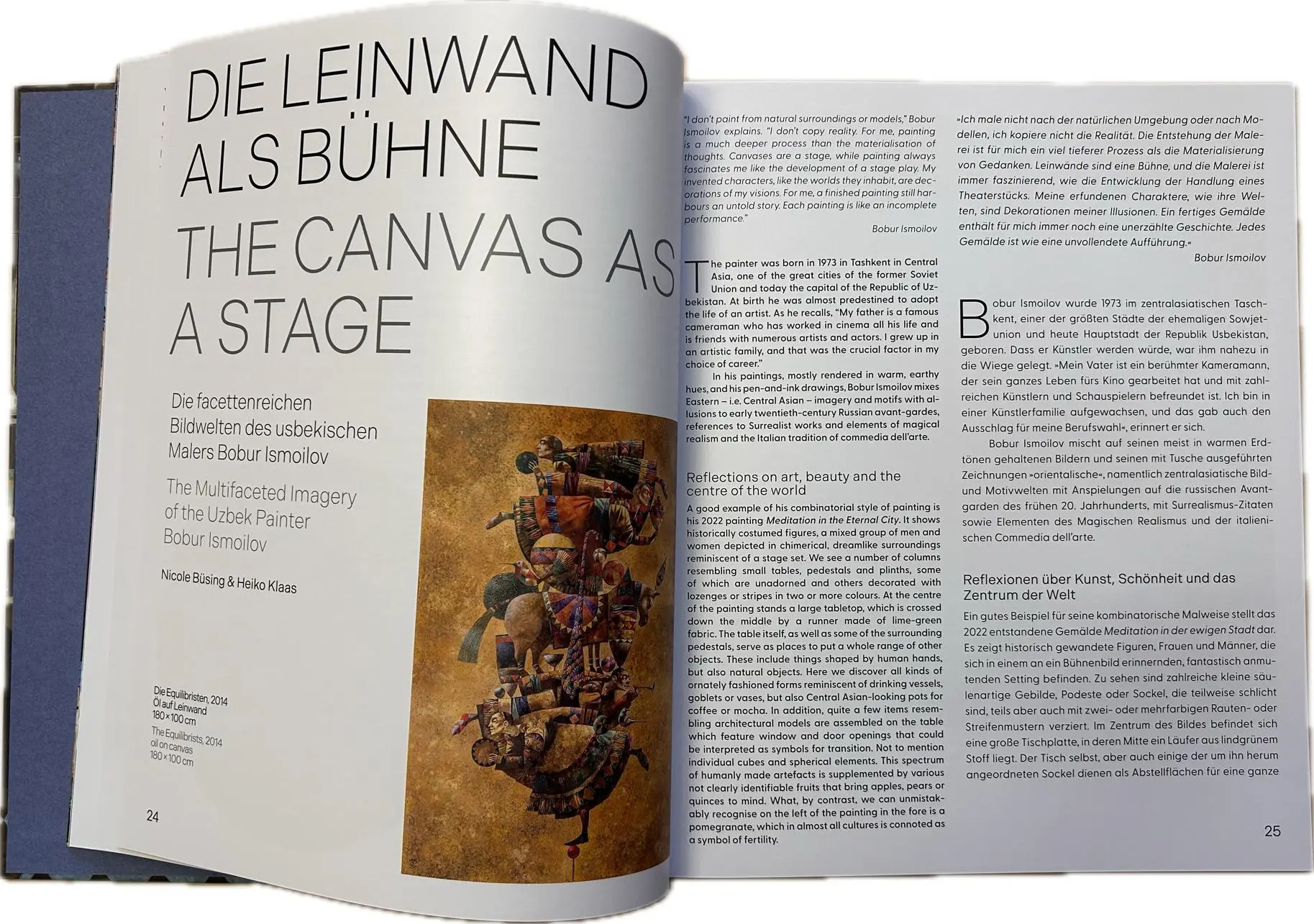 Bild: 9783777444871 | Bobur Ismoilov - Apostrophe | Manuchehr Kudratov | Buch | 176 S.