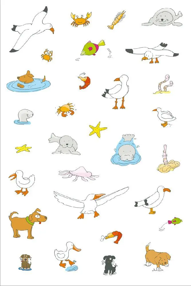 Bild: 9783788644871 | Mein Stickerheft. Tiere | Mit 300 Stickern! | Elisabeth Kiefmann