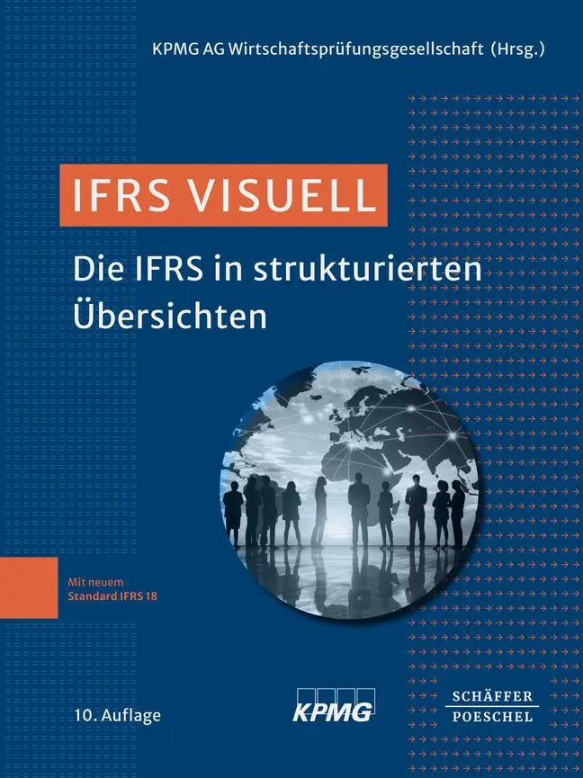 Cover: 9783791064871 | IFRS visuell | Kpmg Ag Wirtschaftsprüfungsgesellschaft | Buch | 300 S.