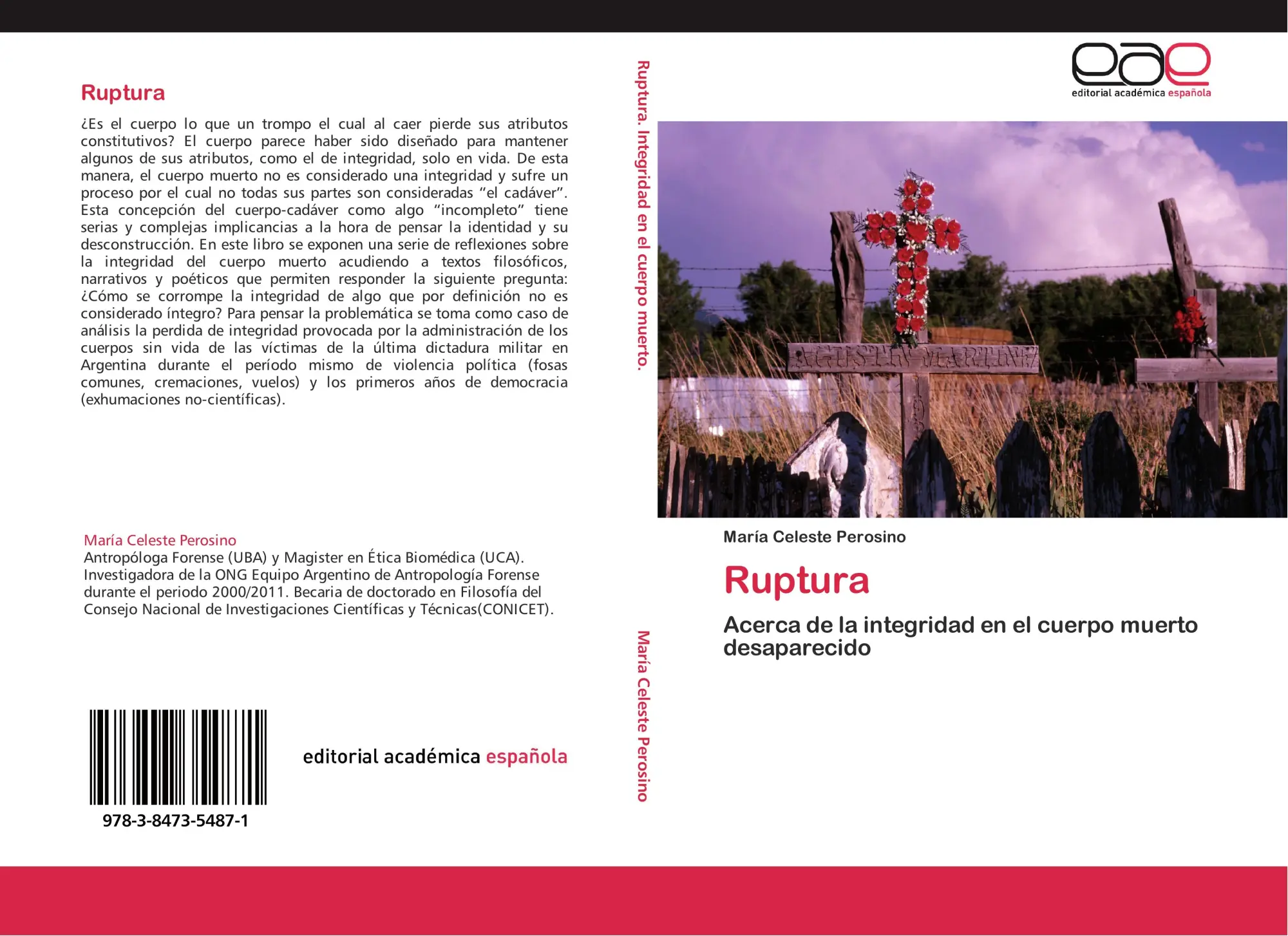 Cover: 9783847354871 | Ruptura | Acerca de la integridad en el cuerpo muerto desaparecido