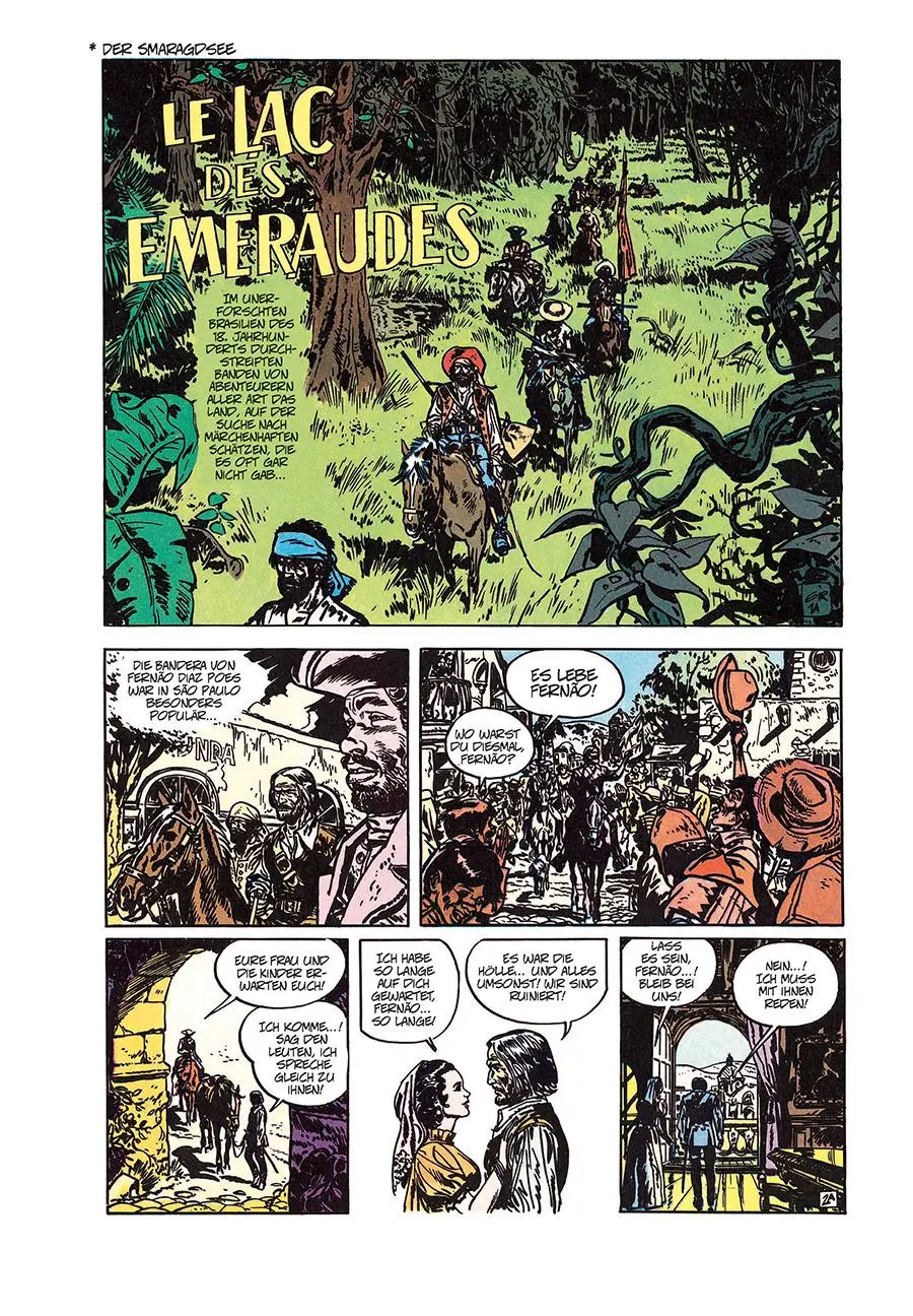 Bild: 9783962194871 | Von Gir zu Moebius | Der Smaragdsee | Moebius | Buch | 144 S. | 2020
