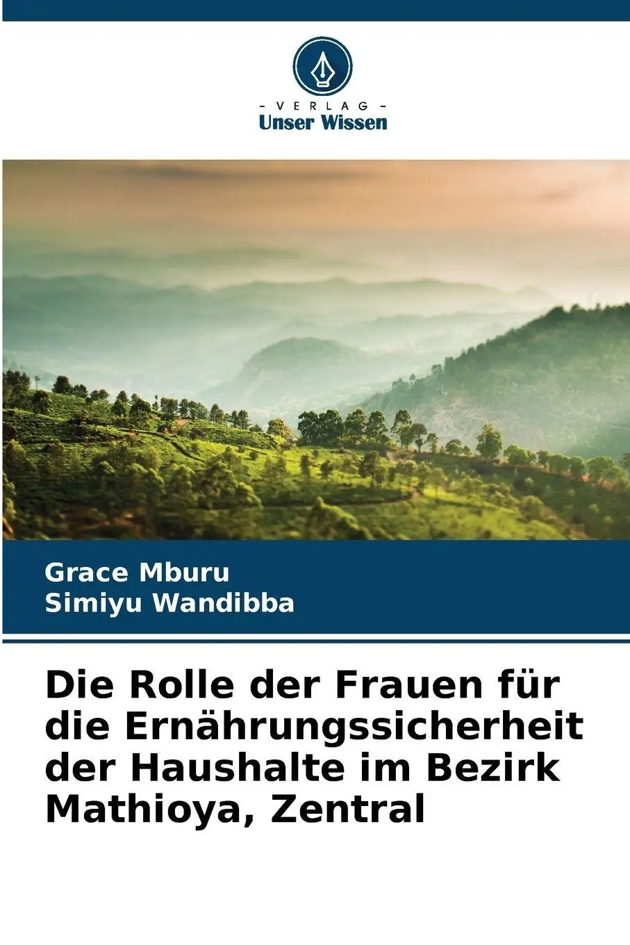 Cover: 9786209254871 | Die Rolle der Frauen für die Ernährungssicherheit der Haushalte im...
