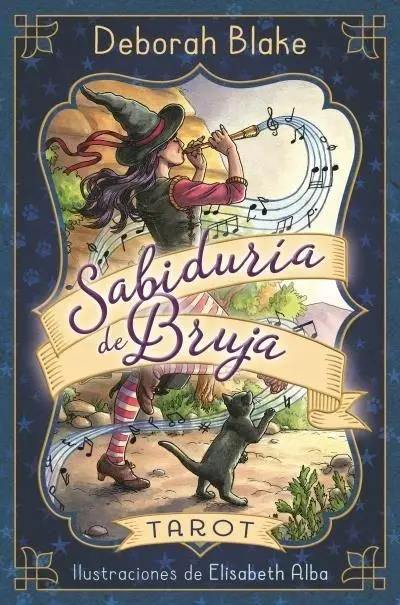 Cover: 9788416344871 | Sabiduria de Bruja. Tarot -V2 | Deborah Blake | Taschenbuch | Spanisch