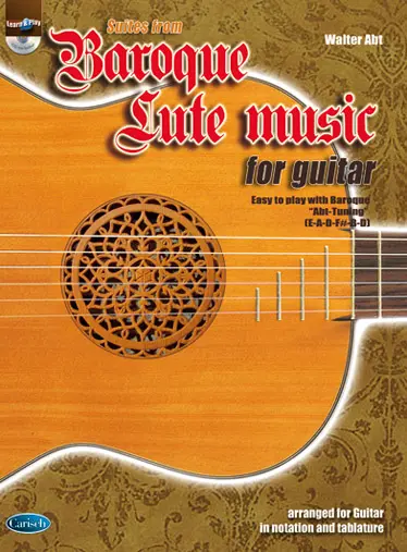 Cover: 9788850724871 | Baroque Lute Music for Guitar | Walter Abt | Learn and Play (Carisch)