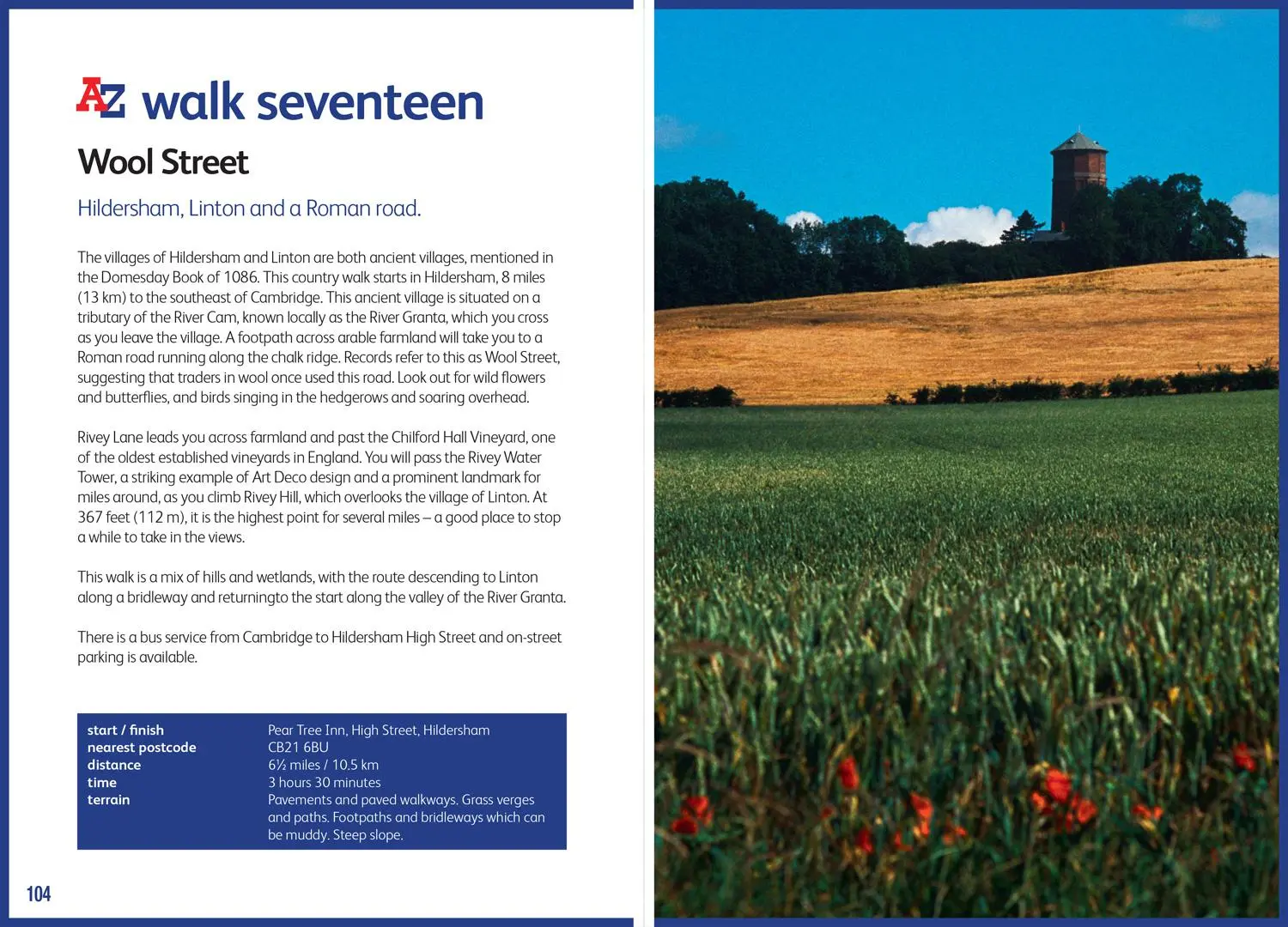 Bild: 9780008564971 | A -Z Cambridge Hidden Walks | Ruth Meyer (u. a.) | Taschenbuch | 2023