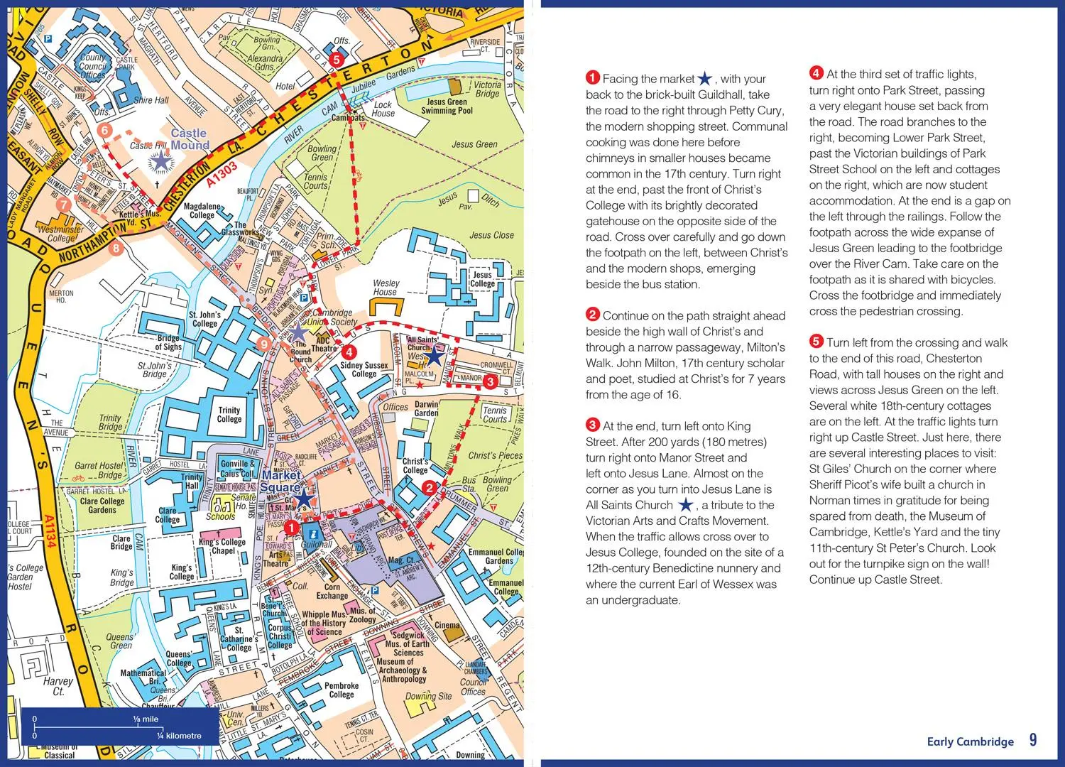 Bild: 9780008564971 | A -Z Cambridge Hidden Walks | Ruth Meyer (u. a.) | Taschenbuch | 2023