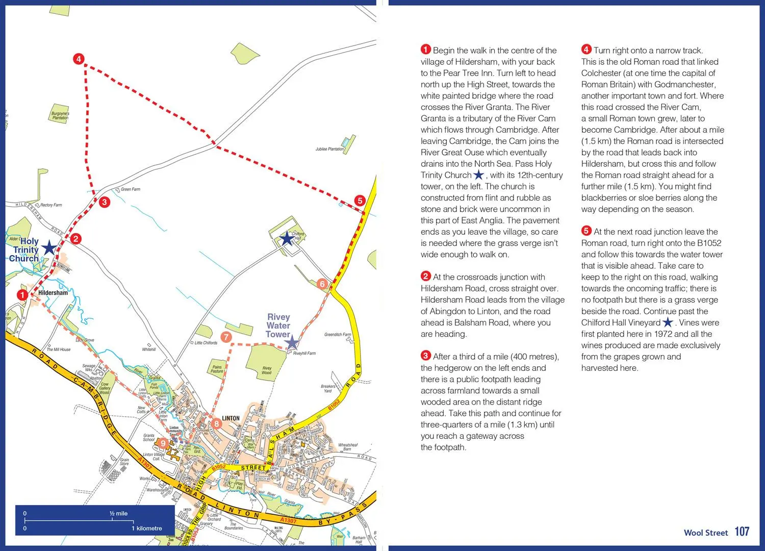 Bild: 9780008564971 | A -Z Cambridge Hidden Walks | Ruth Meyer (u. a.) | Taschenbuch | 2023