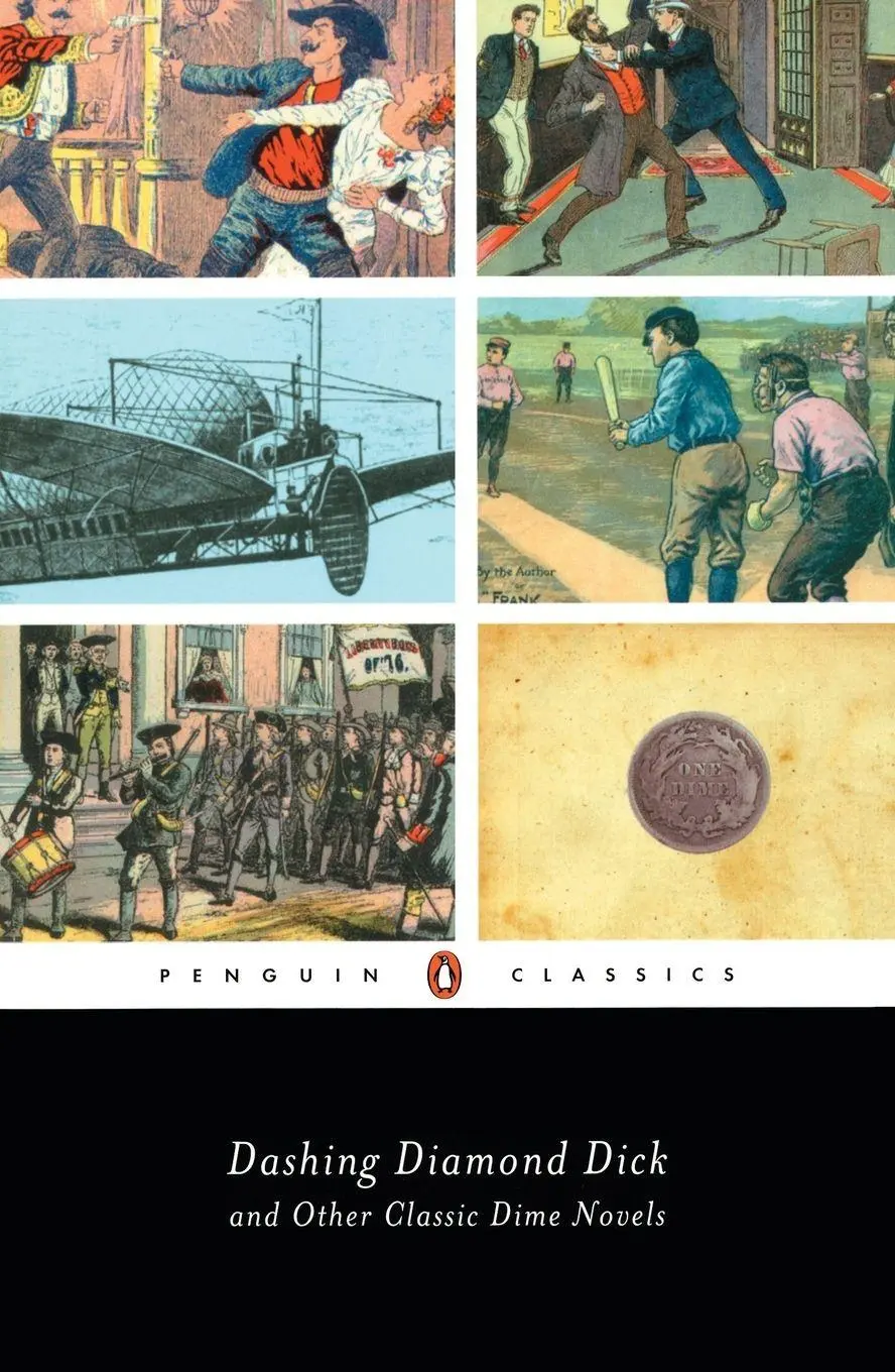 Cover: 9780143104971 | Dashing Diamond Dick and Other Classic Dime Novels | Various | Buch