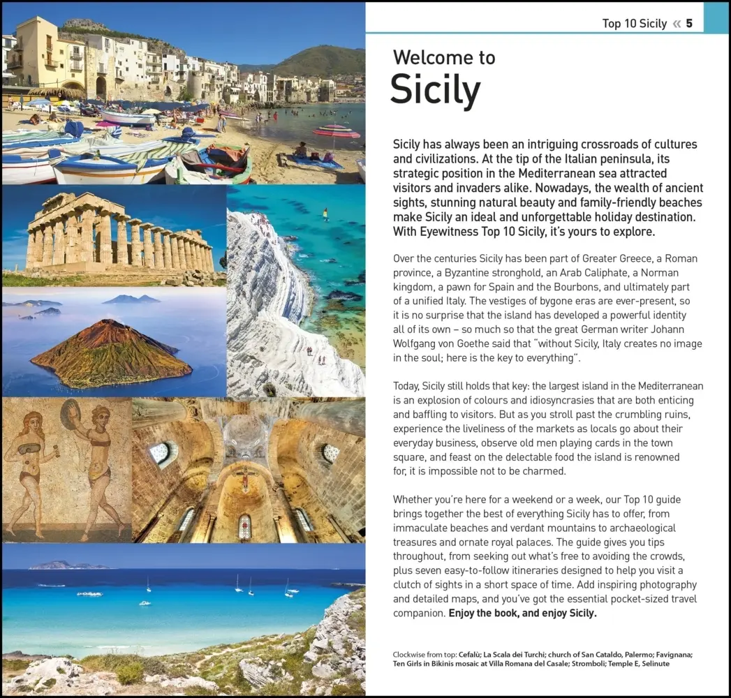 Bild: 9780241664971 | DK Top 10 Sicily | DK Travel | Taschenbuch | Klappenbroschur | 2024