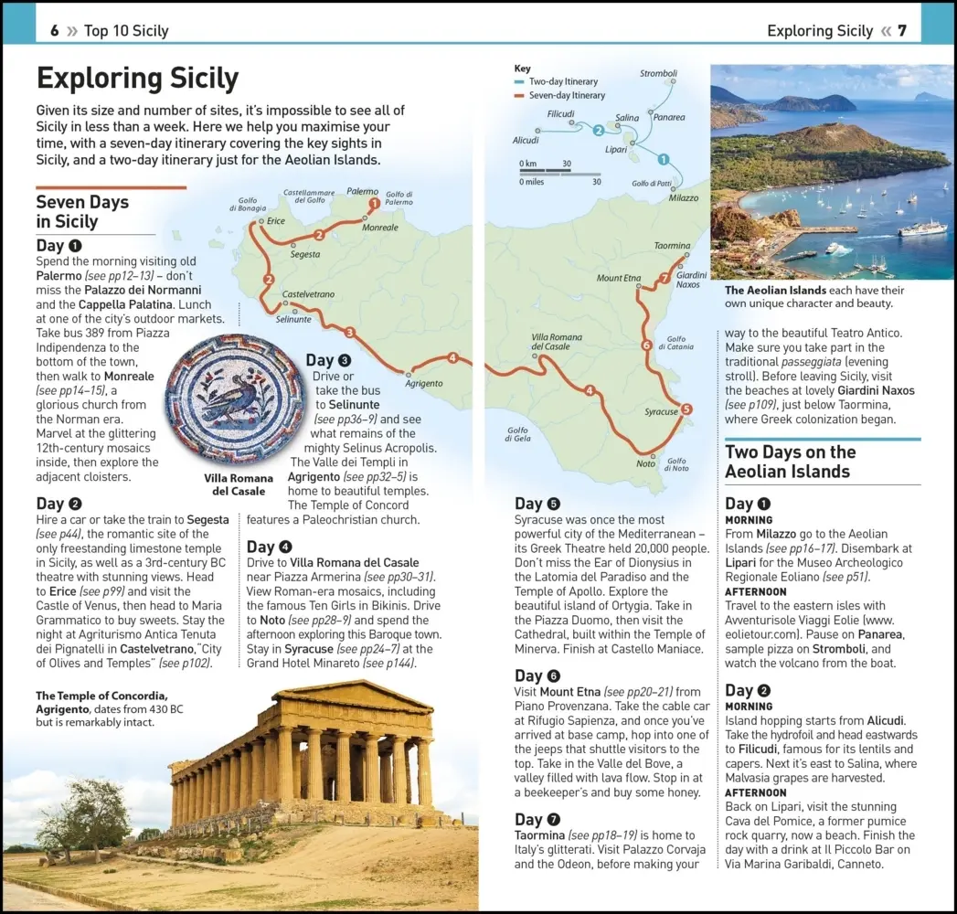 Bild: 9780241664971 | DK Top 10 Sicily | DK Travel | Taschenbuch | Klappenbroschur | 2024