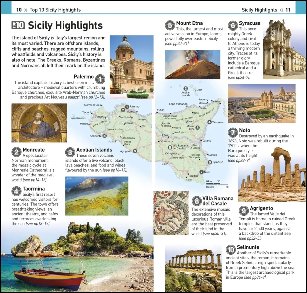 Bild: 9780241664971 | DK Top 10 Sicily | DK Travel | Taschenbuch | Klappenbroschur | 2024