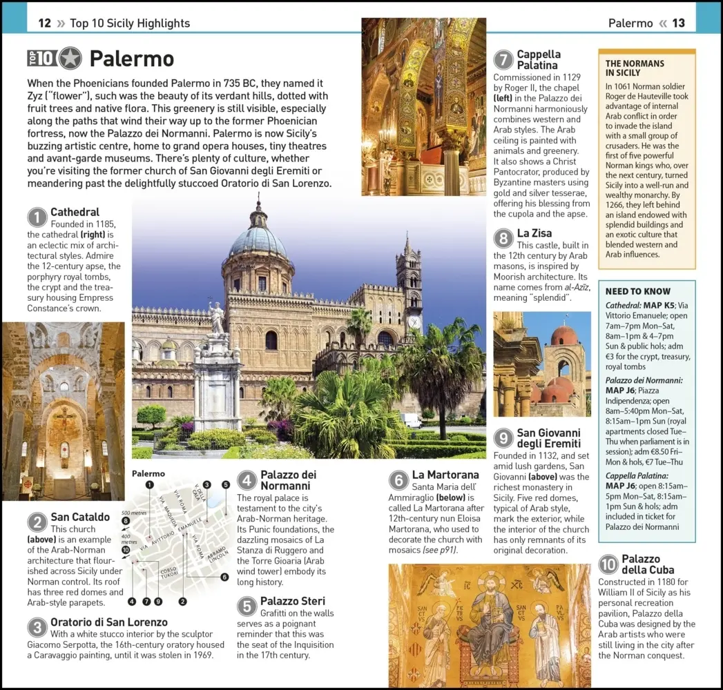 Bild: 9780241664971 | DK Top 10 Sicily | DK Travel | Taschenbuch | Klappenbroschur | 2024