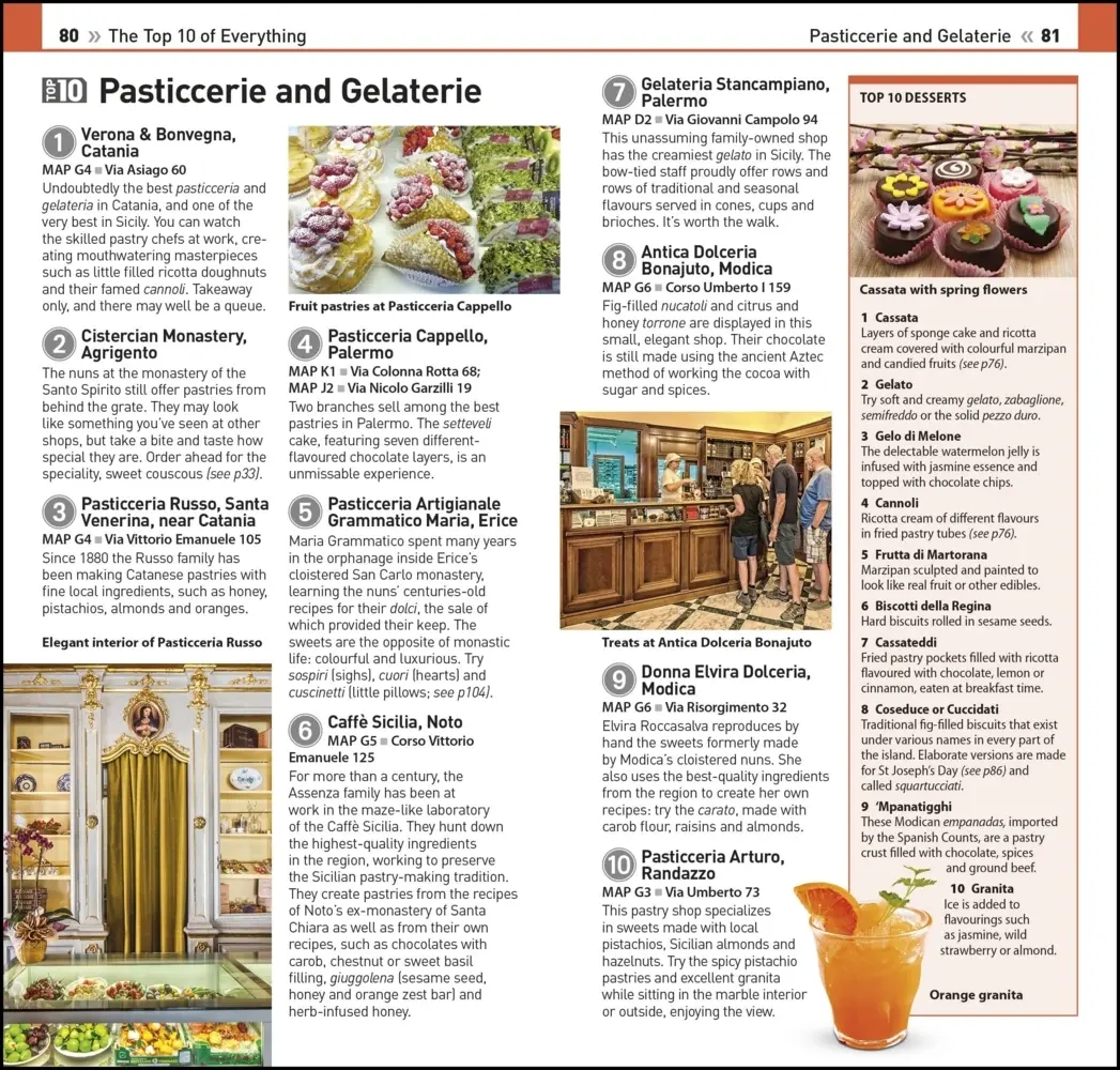 Bild: 9780241664971 | DK Top 10 Sicily | DK Travel | Taschenbuch | Klappenbroschur | 2024