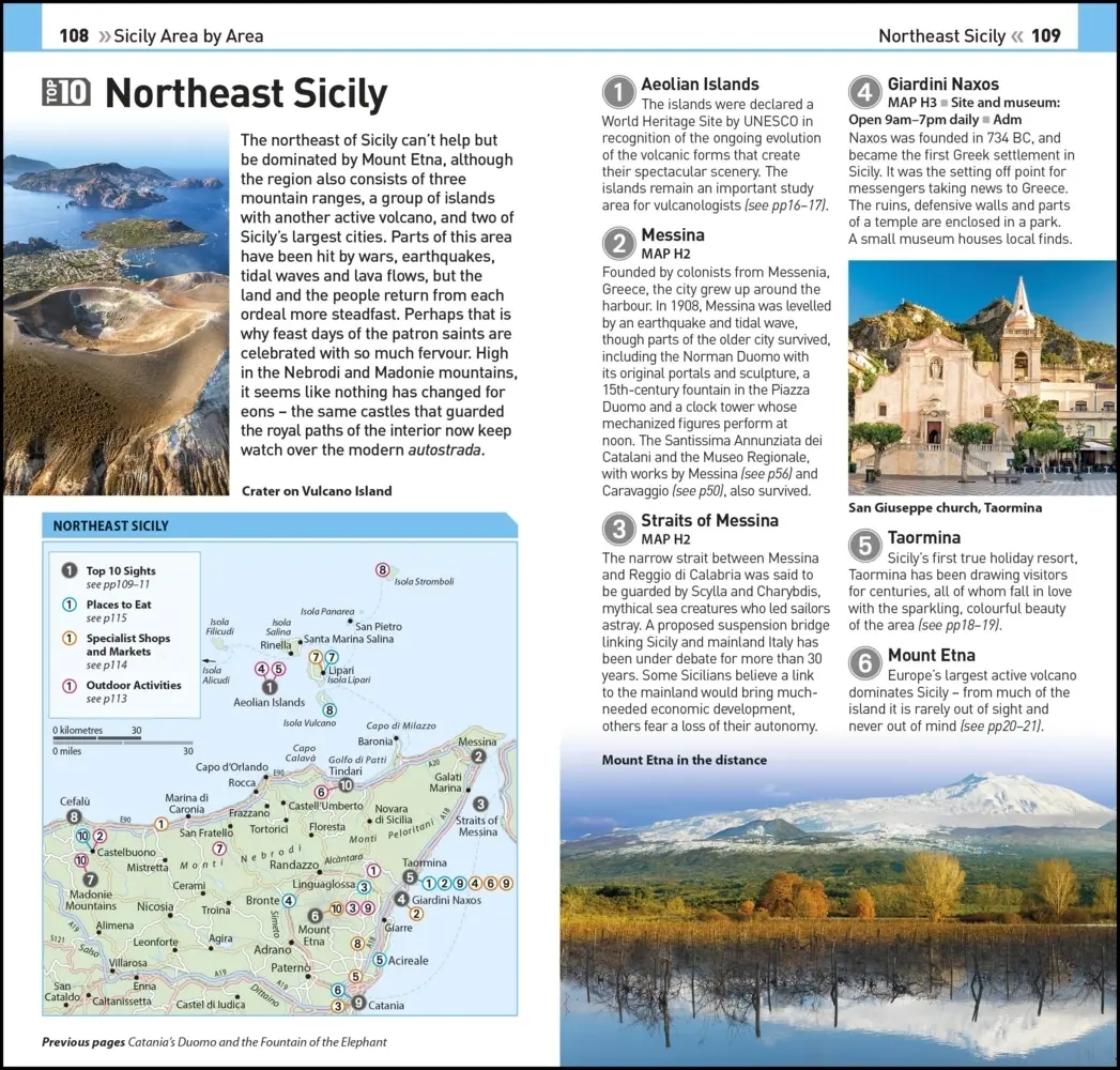 Bild: 9780241664971 | DK Top 10 Sicily | DK Travel | Taschenbuch | Klappenbroschur | 2024