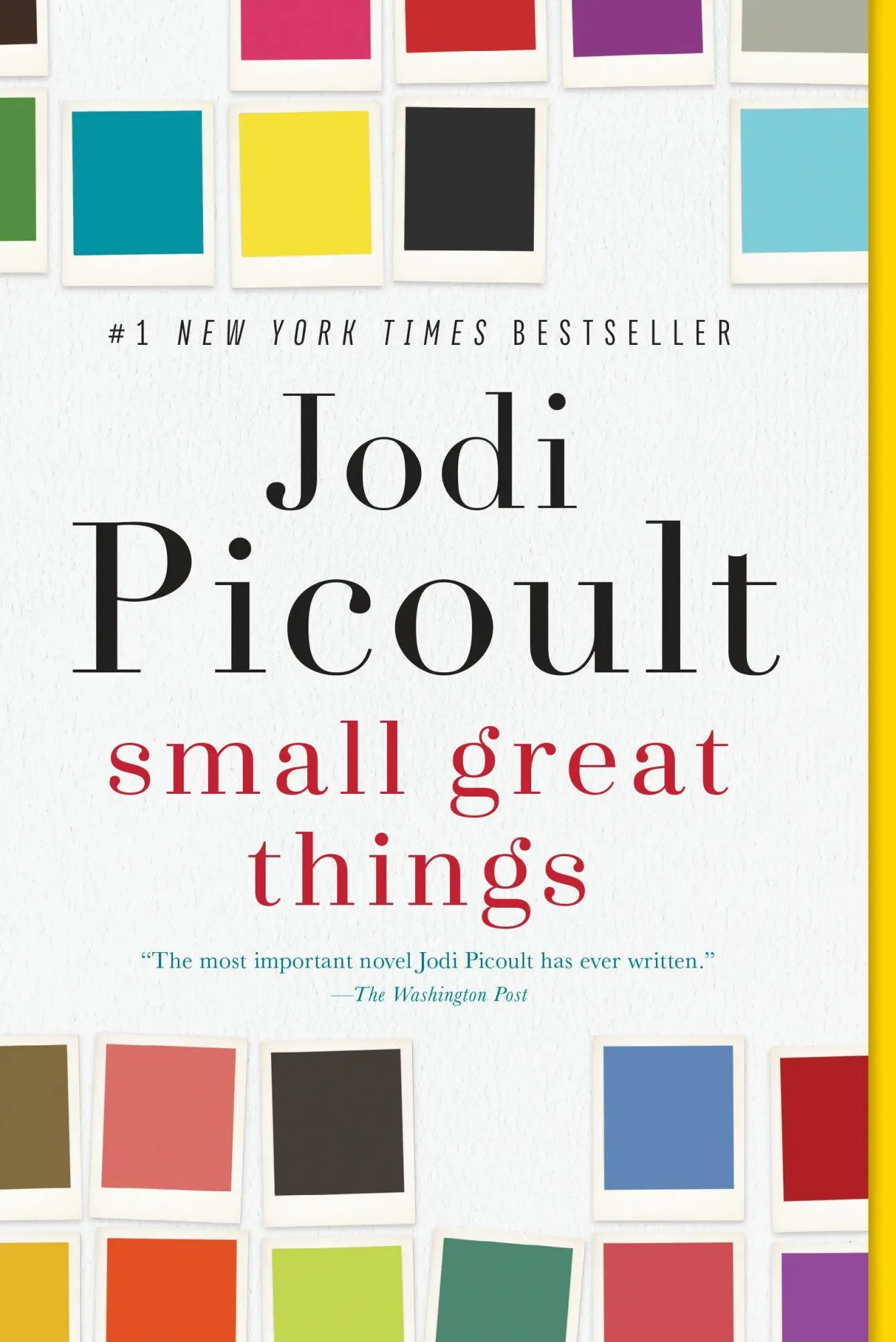 Cover: 9780345544971 | Small Great Things | A Novel | Jodi Picoult | Taschenbuch | Englisch
