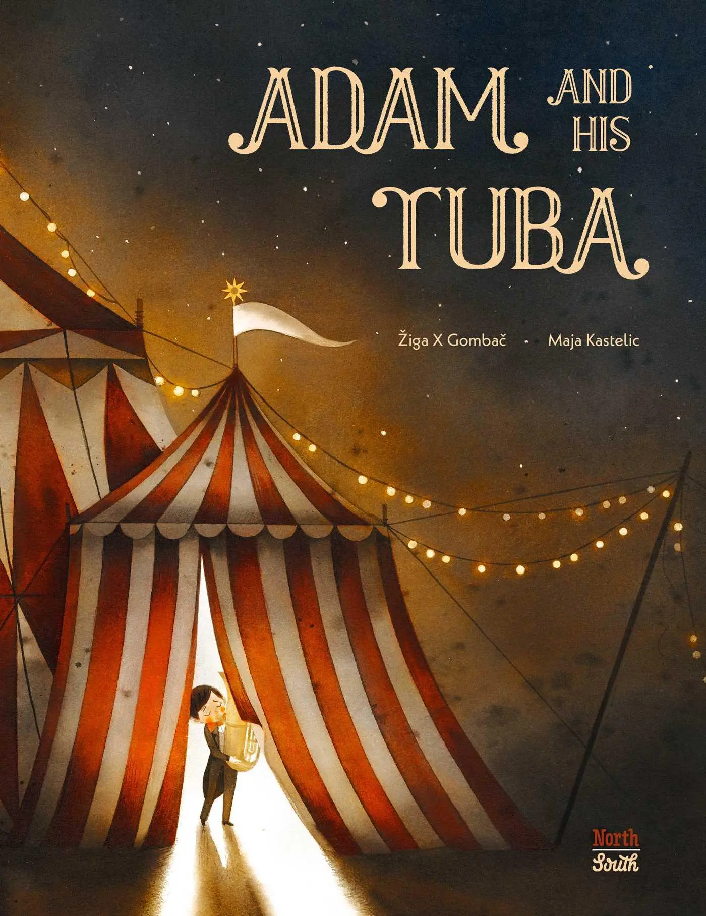 Cover: 9780735844971 | Adam and His Tuba | Ziga X Gombac | Buch | Gebunden | Englisch | 2023