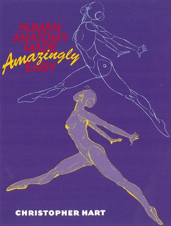 Cover: 9780823024971 | Human Anatomy Made Amazingly Easy | Christopher Hart | Taschenbuch