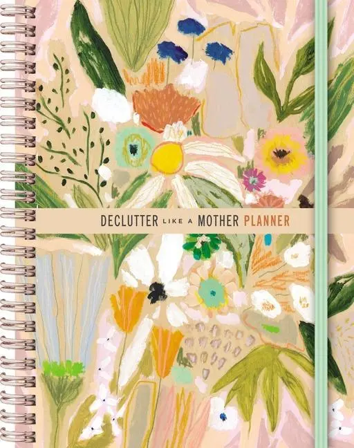 Cover: 9781400334971 | Declutter Like a Mother Planner | Allie Casazza | Buch | Gebunden