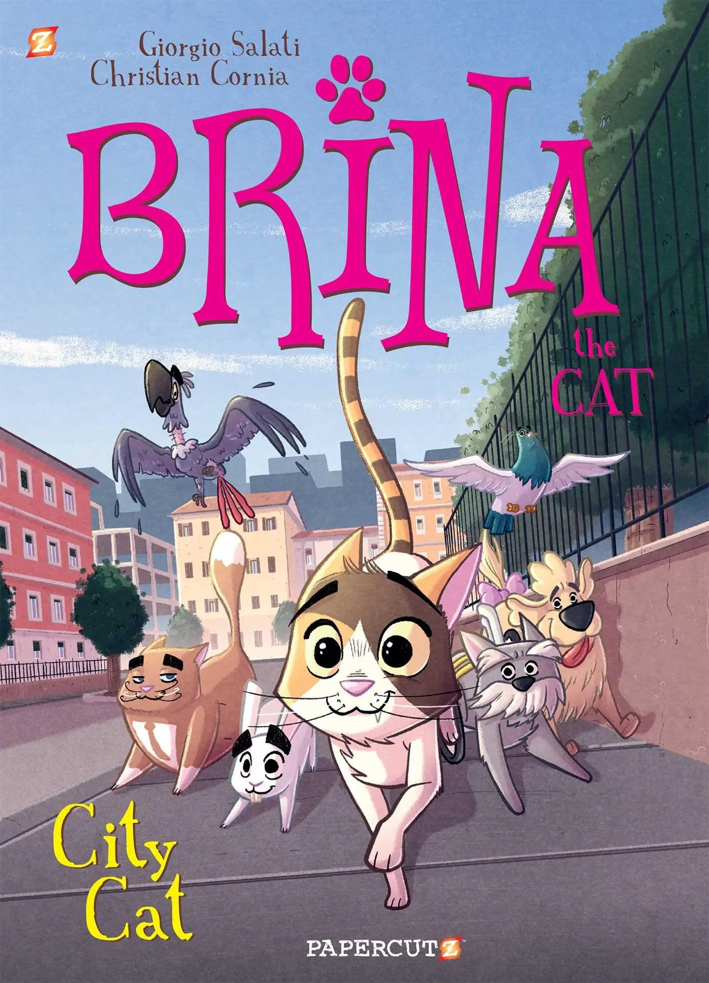 Cover: 9781545804971 | Brina the Cat #2 | City Cat | Giorgio Salati | Taschenbuch | Englisch
