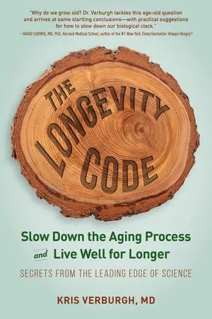 Cover: 9781615194971 | The Longevity Code | Kris Verburgh | Taschenbuch | Englisch | 2019