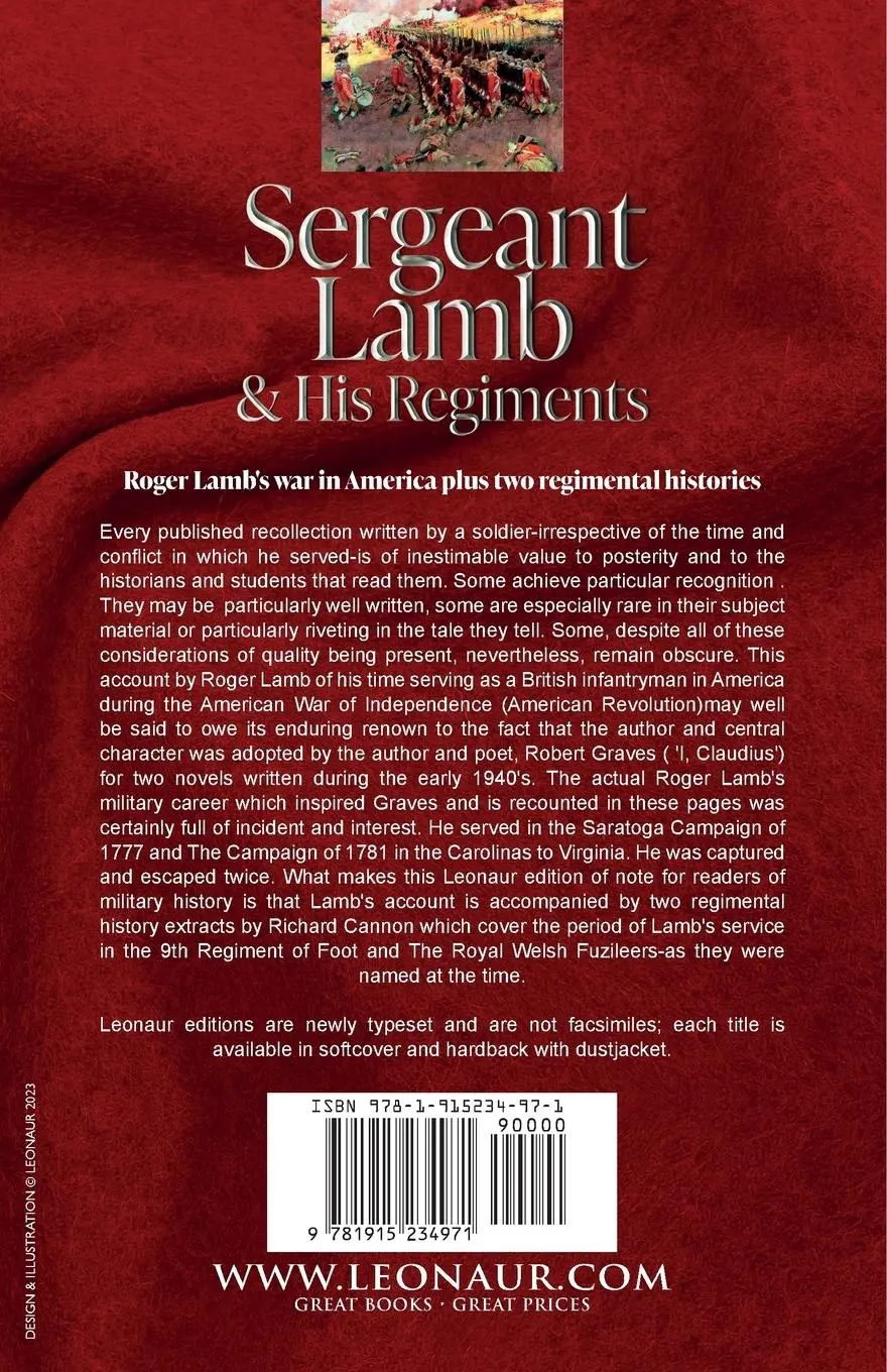 Rückseite: 9781915234971 | Sergeant Lamb &amp; His Regiments - A Recollection and History of the...