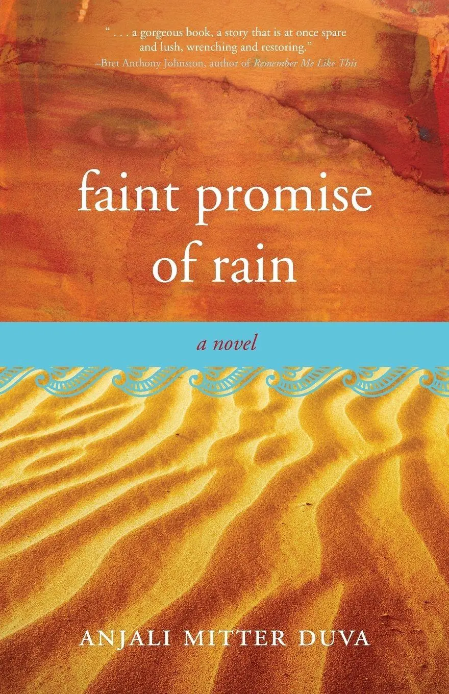 Cover: 9781938314971 | Faint Promise of Rain | A Novel | Anjali Mitter Duva | Taschenbuch