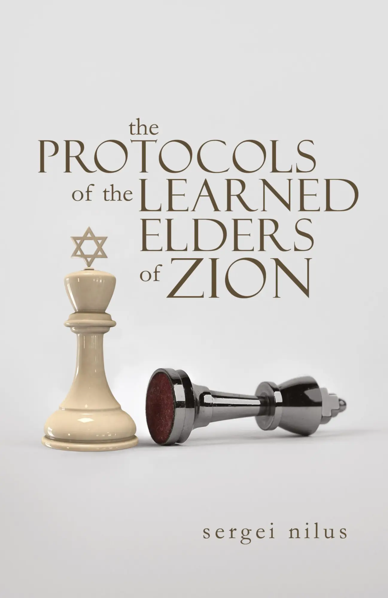 Cover: 9781947844971 | The Protocols of the Learned Elders of Zion | Sergei Nilus (u. a.)