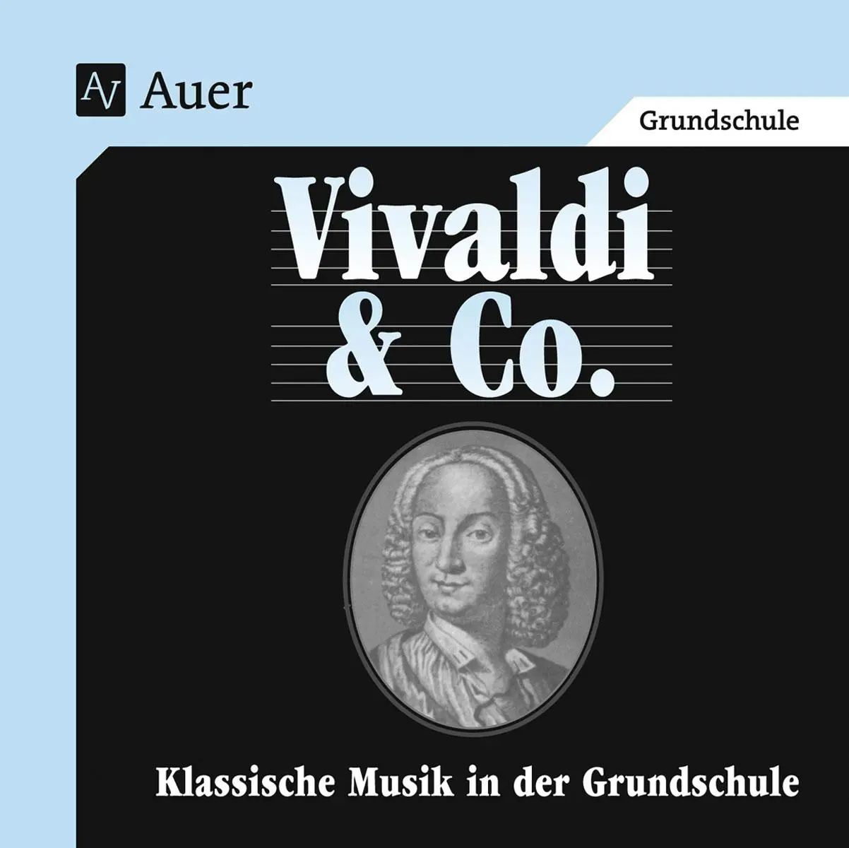 Cover: 9783403034971 | Vivaldi &amp; Co. - Klassische Musik in der Grundschule | Audio-CD | 2018