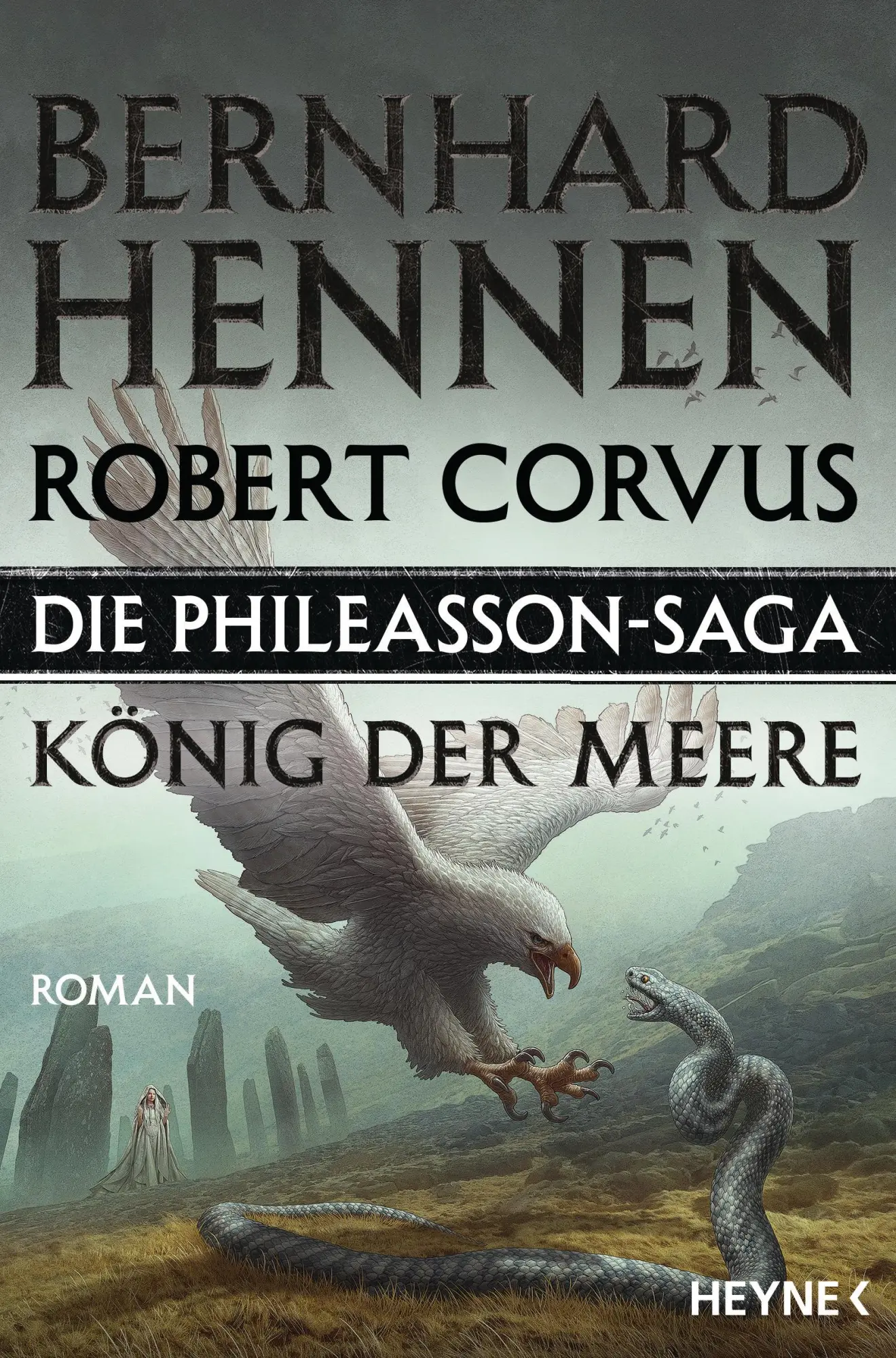 Cover: 9783453534971 | Die Phileasson-Saga - König der Meere | Roman | Hennen (u. a.) | Buch