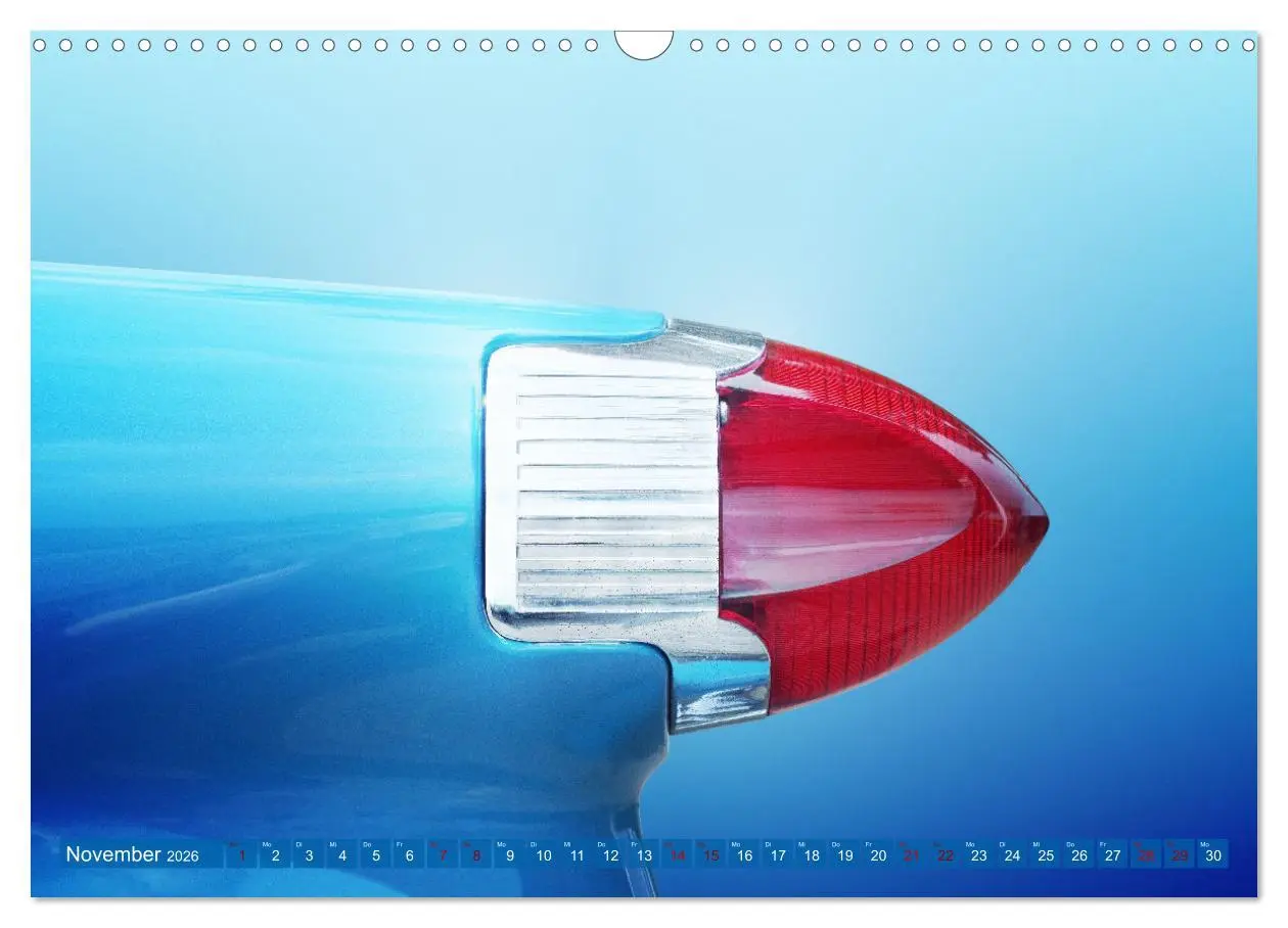 Bild: 9783457594971 | US Autoklassiker 1950er bis 1970er Details (Wandkalender 2026 DIN...