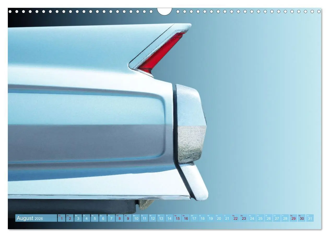 Bild: 9783457594971 | US Autoklassiker 1950er bis 1970er Details (Wandkalender 2026 DIN...