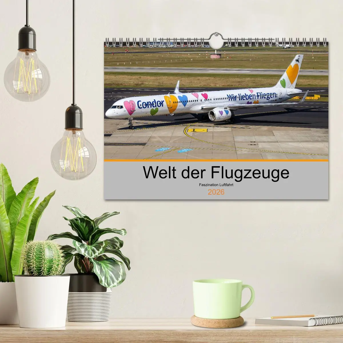 Bild: 9783457804971 | Welt der Flugzeuge - Faszination Luftfahrt 2026 (Wandkalender 2026...
