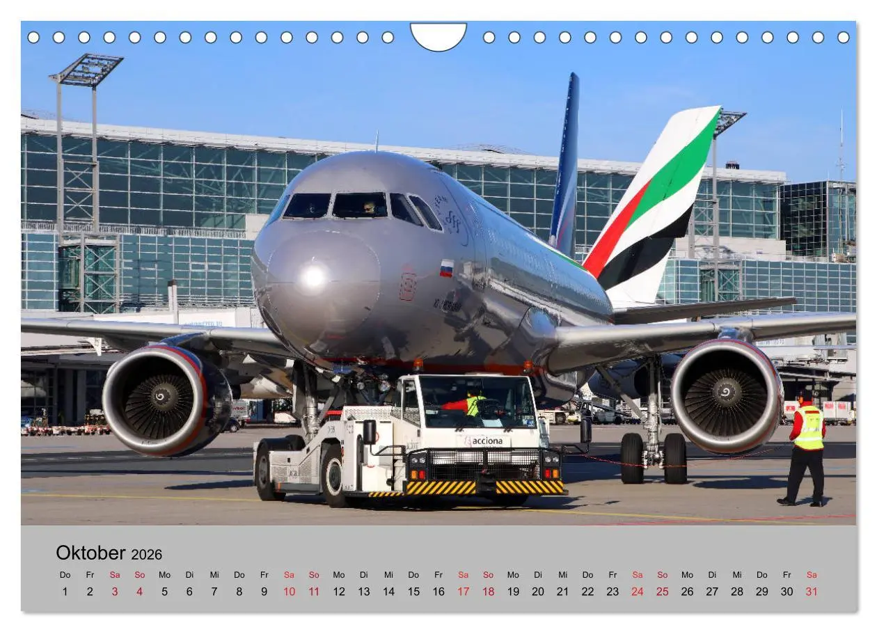 Bild: 9783457804971 | Welt der Flugzeuge - Faszination Luftfahrt 2026 (Wandkalender 2026...