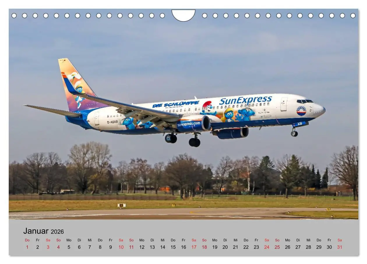 Bild: 9783457804971 | Welt der Flugzeuge - Faszination Luftfahrt 2026 (Wandkalender 2026...