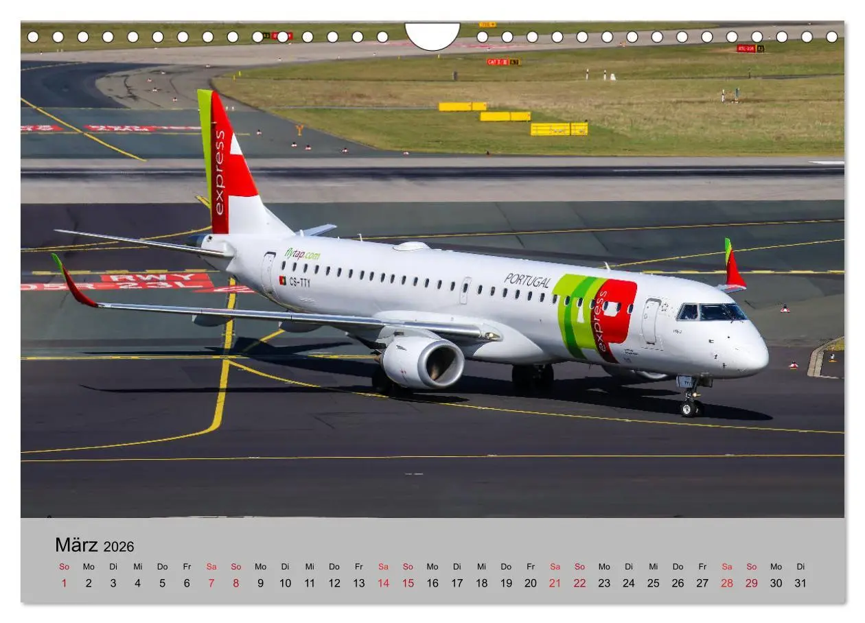 Bild: 9783457804971 | Welt der Flugzeuge - Faszination Luftfahrt 2026 (Wandkalender 2026...