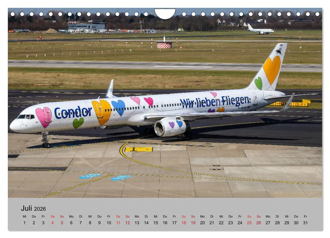 Bild: 9783457804971 | Welt der Flugzeuge - Faszination Luftfahrt 2026 (Wandkalender 2026...
