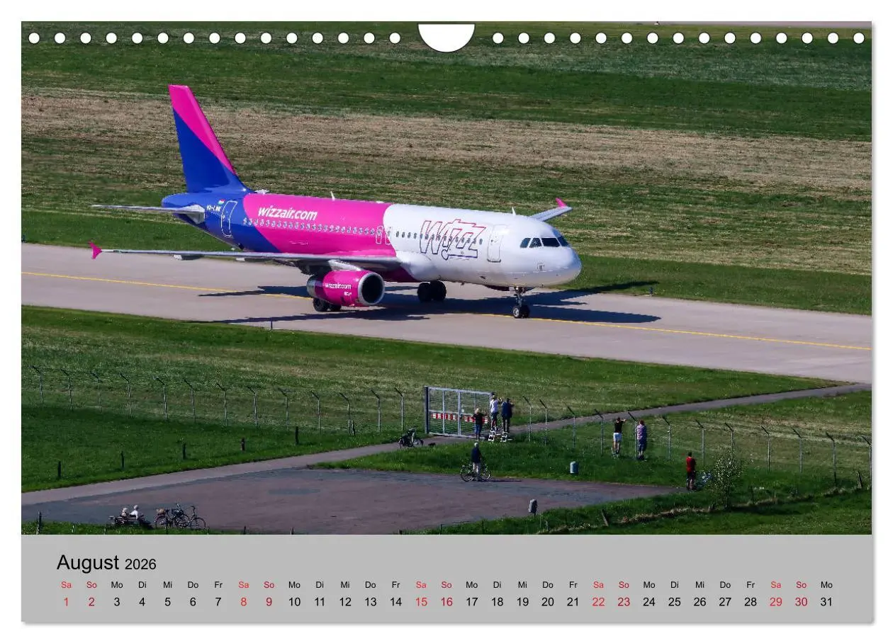Bild: 9783457804971 | Welt der Flugzeuge - Faszination Luftfahrt 2026 (Wandkalender 2026...